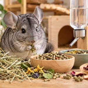 alimentacion chinchilla