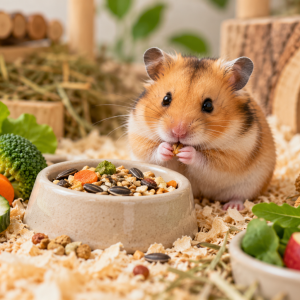 alimentacion hamster