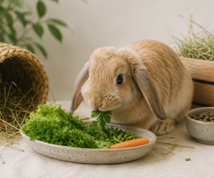 conejo alimentacion