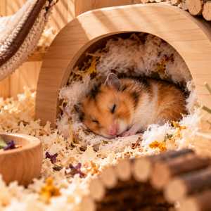 descanso hamster