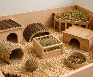 habitat cobaya