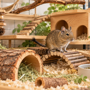 habitat degu