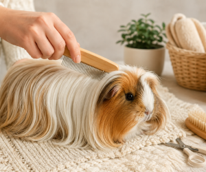 higiene cobaya